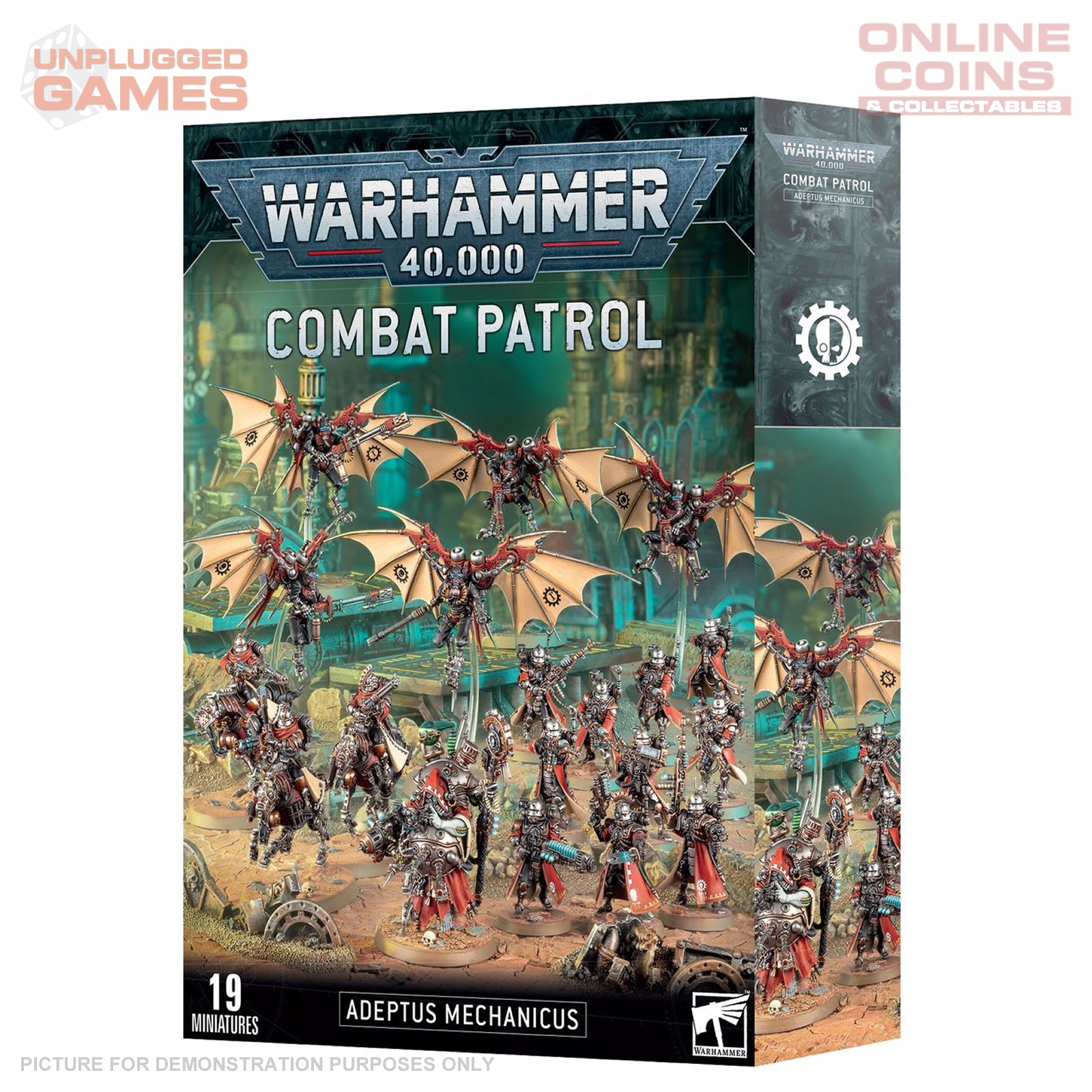 Warhammer 40,000 - Combat Patrol Adeptus Mechanicus